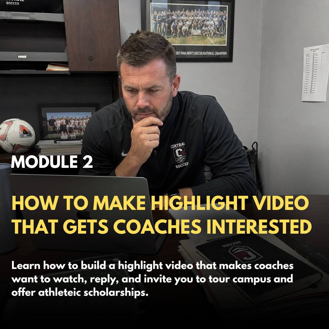 The Ultimate College Soccer Recruitment Playbook